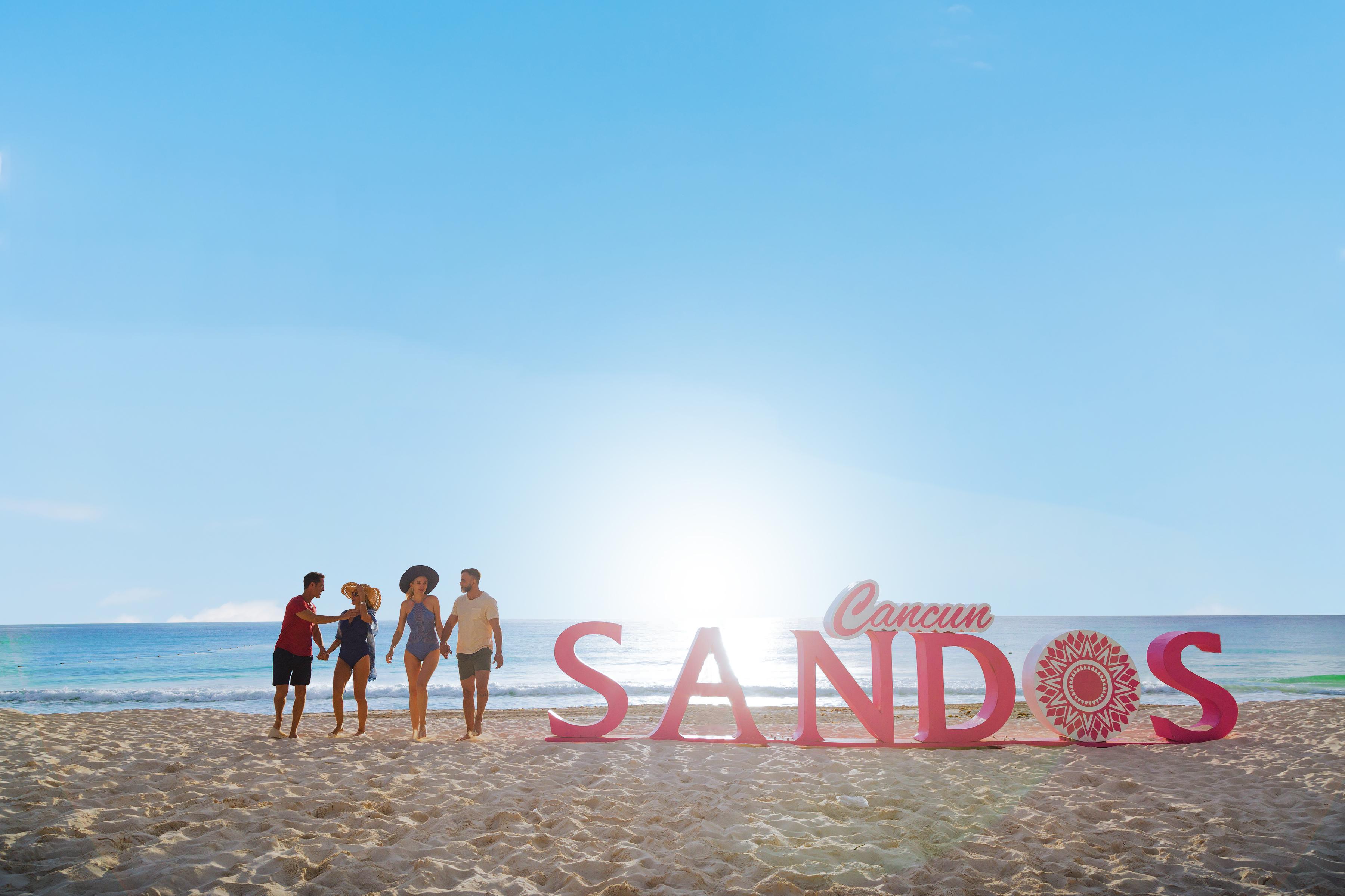 Sandos Cancun All Inclusive Exterior photo