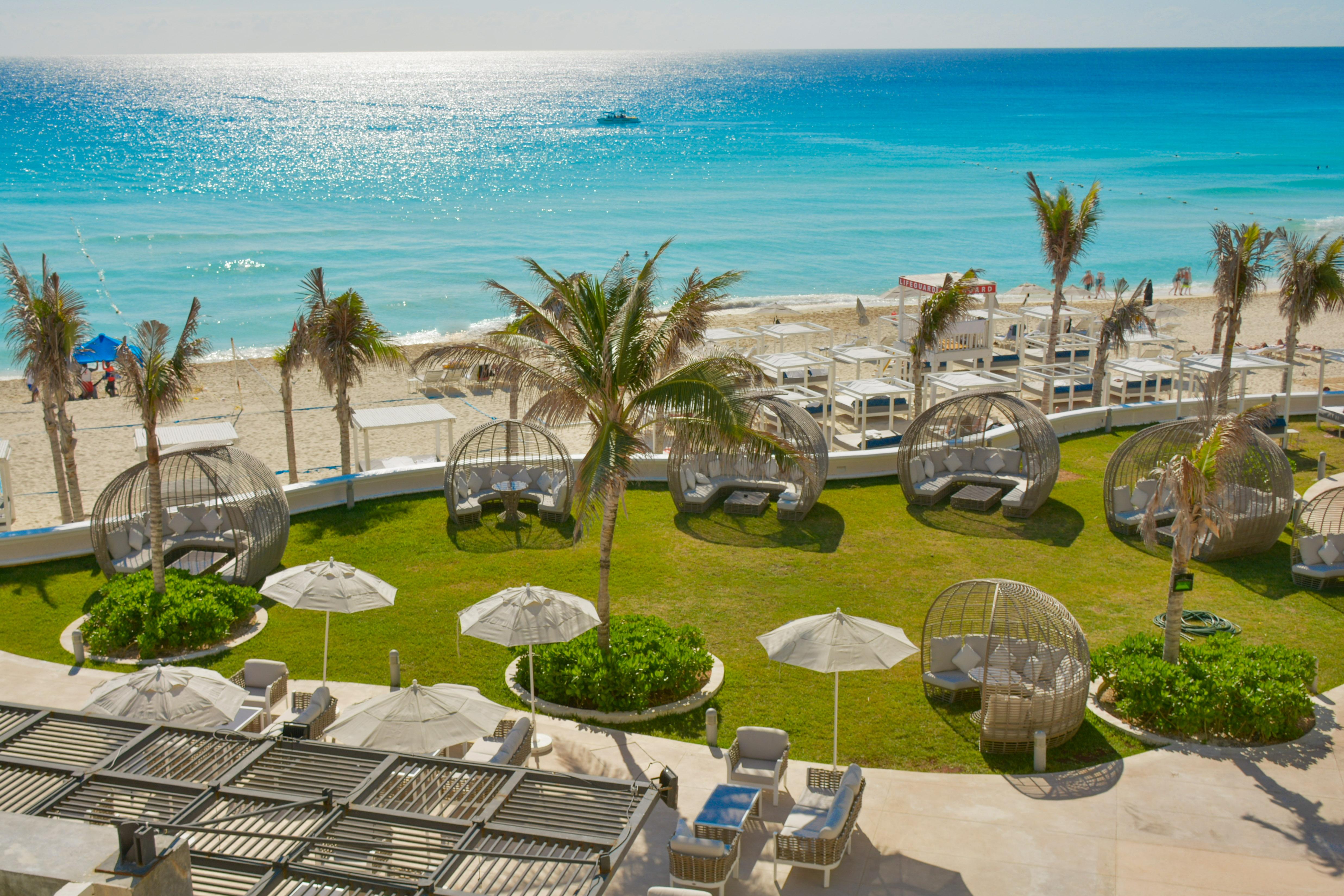 Sandos Cancun All Inclusive Exterior photo